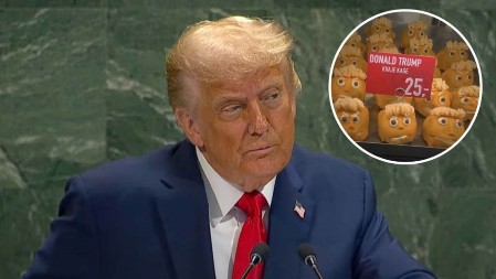 DANSKA NAŠLA NAČIN DA ZARADI NA TRAMPU: Svi jedu "kolač glupost", pogledajte ovaj hit (FOTO)