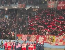 "DELIJE" NAPRAVILE HAOS U MALMEU Navijači zapevali veliki hit Željka Joksimovića posle važne pobede u Švedskoj (VIDEO)