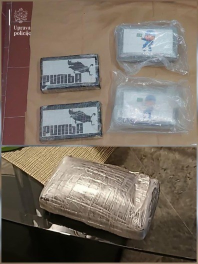 OVO JE DROGA NAĐENA KOD ŠKALJARCA Osumnjičeni u kući imao i pištolj (FOTO)