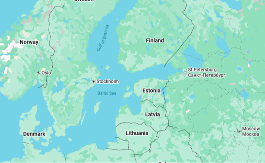 RUSI PODIGLI BORBENE AVIONE Lete iznad Baltičkog mora