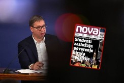 KAKO BLOKADERSKI MEDIJI UDARAJU NA VUČIĆA Koriste ove 3 prljave taktike