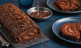 ČOKOLADNI ROLAT ZA SVETOG SAVU Savršenog izgleda i još boljeg ukusa