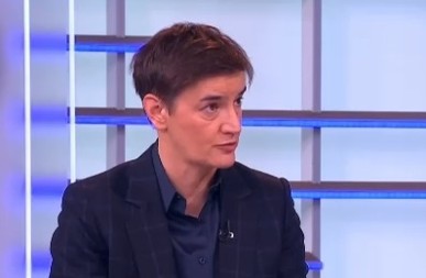 ONI DOLAZE DA JAVNO PODRŽE BLOKADERE Brnabić: "Ova misija ne predstavlja duh Evropskog parlamenta, niti predstavlja evropske vrednosti"