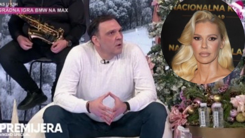 KASPER HTEO DA ŽENI NATAŠU BEKVALAC Isplivale skadalozne poruke, pričao identične stvari kao i Mini