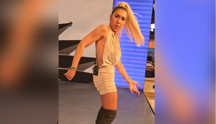 UVIJA SE USRED JUTARNJEG PROGRAMA Jovana Jeremić bez brushaltera, napravila haos u studiju