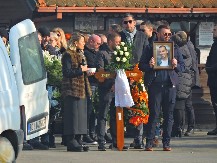 Sahranjen Živko Bakić