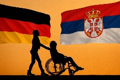 DEVOJKA SE VRATILA IZ NEMAČKE U SRBIJU DA DOBIJE TERAPIJU Srbija bila tu, kad Norveška nije