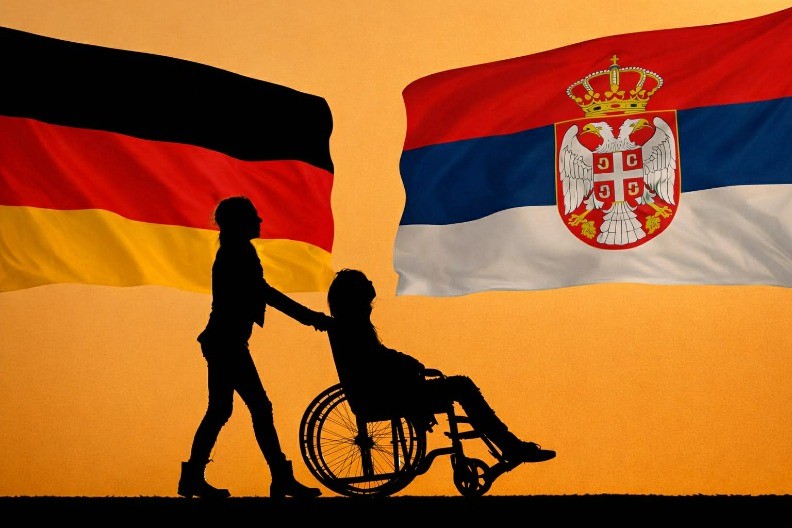 DEVOJKA SE VRATILA IZ NEMAČKE U SRBIJU DA DOBIJE TERAPIJU Srbija bila tu, kad Norveška nije