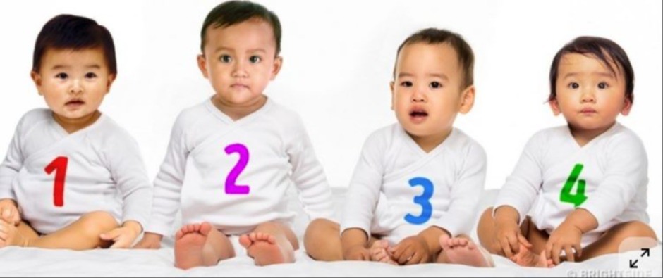 POGLEDAJTE 4 BEBE I IZABERITE JEDNU Ako pogodite devojčicu – saznaćete šok istinu o sebi