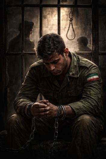 IRAN POKAZAO NAJBRUTALNIJE LICE: Vojnik osuđen na smrt jer nije pucao u civile