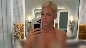 KARLEUŠA PROVOCIRA Objavila snimak u obnaženom izdanju! (VIDEO)