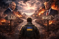 NEMAČKI LIST UPOZORAVA: Ukrajinu čekaju samo loš i još gori scenario