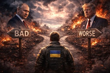 NEMAČKI LIST UPOZORAVA: Ukrajinu čekaju samo loš i još gori scenario