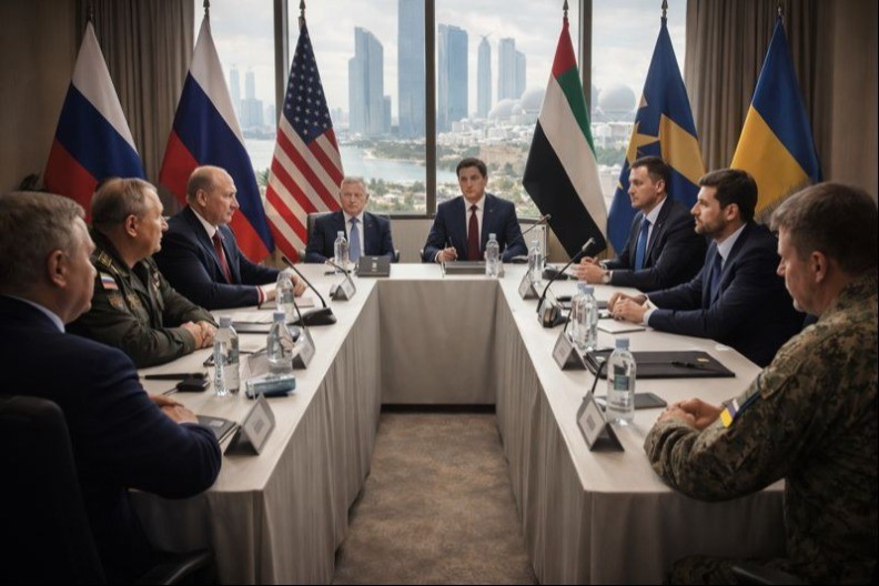 RUSIJA I UKRAJINA LICEM U LICE: Šta se zaista dogodilo u Abu Dabiju