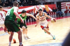 DRAMA U ČAČKU Borac u neizvesnom meču savladao Krku