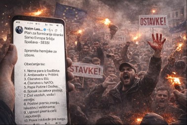 BLOKADERSKI PLAN IZAŠAO U JAVNOST: Politički obračuni, razlazi i pretnje