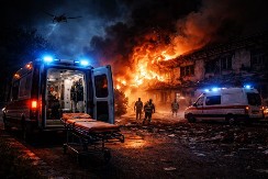 EKSPLOZIJE TREŠTE NAD RUSIJOM! Ukrajinske trupe granatirale Belgorod 