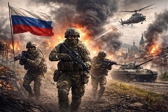 RUSI KRENULI U KRVAVI JURIŠ: "Uništili smo tri borbene grupe ukrajinskih vojnika"