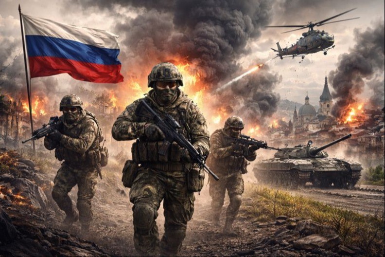 RUSI KRENULI U KRVAVI JURIŠ: "Uništili smo tri borbene grupe ukrajinskih vojnika"