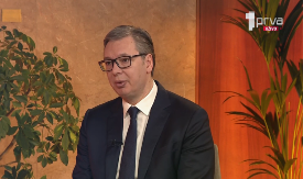 VUČIĆ PORUČIO GRAĐANIMA: Moramo da čuvamo svoju zemlju, da se borimo i radimo!