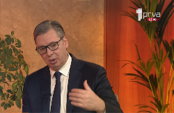 OBEĆAO SAM MIR I OBEĆAO SAM LJUDIMA DA ĆE BITI EKONOMSKI NAJBOLJA GODINA Vučić: To moramo da ispunimo!