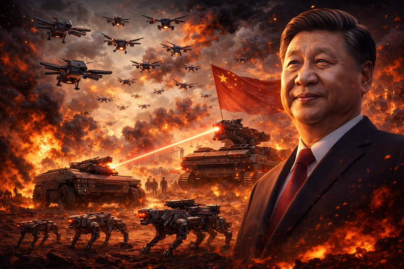 KINA RAZVIJA MOĆNA ORUŽJA UZ POMOĆ AI Peking se oslanja na dve ključne stvari