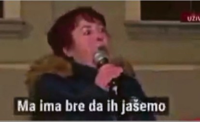 POMAHNITALA LJILJANA BRALOVIĆ ZAPRETILA IZ ČAČKA: Izrekla najskandaloznije reči na račun građana Srbije!