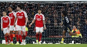 GOLEADA U LONDONU Praznik fudbala u prestonici Engleske, Junajted bolji od Arsenala 