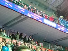 POSEBNA PODRŠKA ZA "DELFINE" Košarkaši Zvezde navijali za Srbiju 