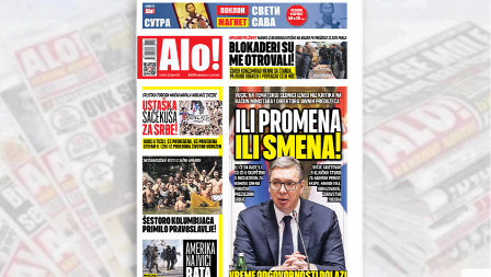 ILI PROMENA ILI SMENA! Vreme odgovornosti dolazi