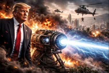 RUSKI DIPLOMATA IGNORIŠE TRAMPOV ‘DISKOMBOBULATOR’! Da li SAD imaju superoružje koje svet nije video?