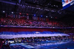 VELIČANSTVENA SCENA U ARENI "Delfini" osvojili zlato, srpska trobojka se vijori u hali! (VIDEO)