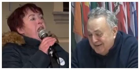 BLOKADERI FANTAZIRALI O POŽARU U PREDSEDNIŠTVU PA PODRŽALI PRETNJE BRALOVIĆKE: Ona im je time samo dobro učinila (VIDEO)