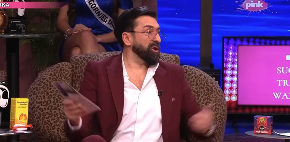 "GLUPO JE DA DOVODIŠ LJUBAVNICU U KUĆU" Haos u emisiji Ognjena Amidžića, voditelj javno potkačio pevača! 