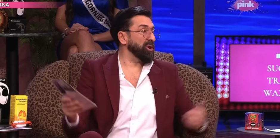 "GLUPO JE DA DOVODIŠ LJUBAVNICU U KUĆU" Haos u emisiji Ognjena Amidžića, voditelj javno potkačio pevača! 