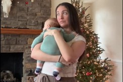 Baka htela da poljubi bebu, a mama je udarila: Snimak izazvao burne reakcije na internetu