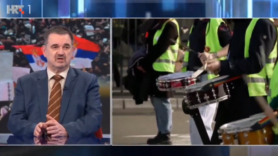 HRVATSKI OBAVEŠTAJAC OTKRIO PRLJAVI PLAN "Sankcije NIS-u će pomoći da protesti studenata narastu, a onda kreće OVA faza u rušenju Vučića!" (VIDEO)