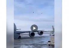 SRUŠIO SE AMERIČKI LOVAC F-35 TOKOM VEŽBE: Pilot se katapultirao (VIDEO)