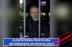 Lažomer: Zloupotreba profesora od Ribnikara do Novog Sada VIDEO