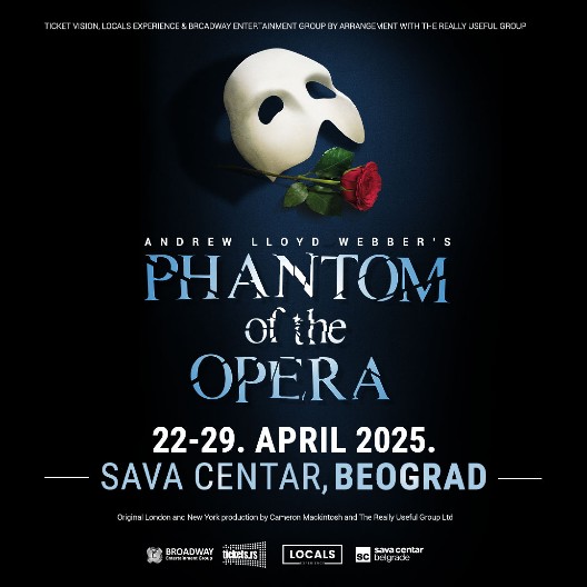 “FANTOM IZ OPERE” OTKRIVA KAKO SE PRIPREMAO ZA JEDNU OD NAJVEĆIH PEVAČKIH ULOGA NA SVETSKOJ POZORIŠNOJ SCENI