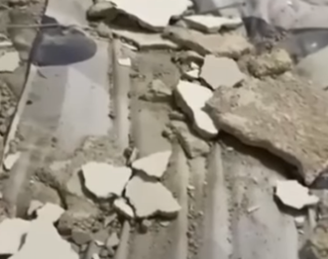 PLAFON U ŠKOLI PAO UČENIKU NA GLAVU! Drama na policijskoj akademiji u komšiluku (VIDEO)