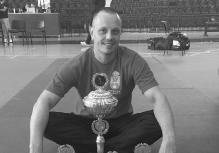 BIO JE VIŠE OD TRENERA Sprski sport zavijen u crno