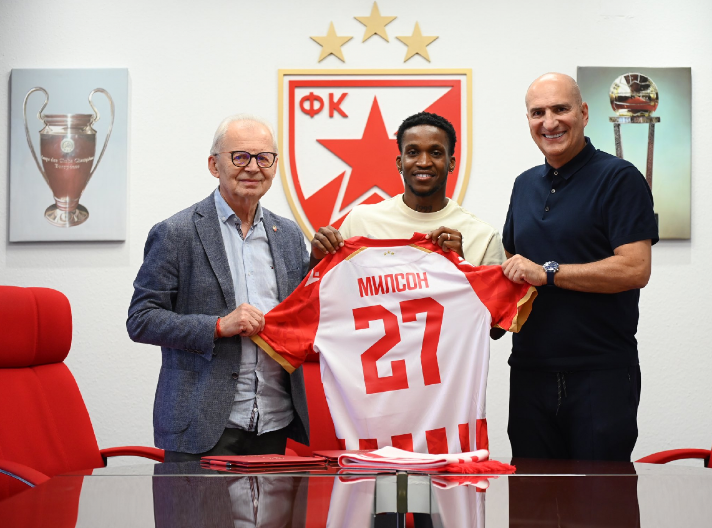 PROPALI PREGOVORI Amerikanci odustali od Zvezdinog napadača, evo i zbog čega