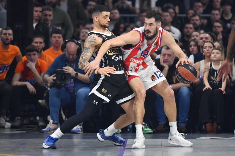 POBEDA ZLATNA VREDNA Crvena zvezda srušila Partizan i ispisala istoriju Evrolige