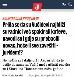 CELA SRBIJA MORA OVO DA PROČITA, A POSEBNO STUDENTI! Hrvati priznali da žele prolivanje krvi u Srbiji!