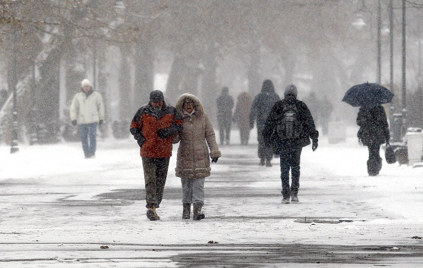 IDEMO U MINUS! U februaru mraz, olujna košava i sneg - TEMPERATURNI SUNOVRAT!