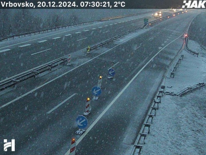 ZIMA SE VRATILA U HRVATSKU Jedna regija već u crvenom, stiže debeli minusi, pljuskovi, olujni vetar, i sneg!