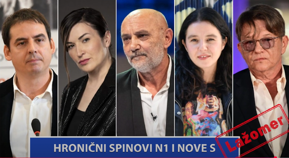 LAŽOMER: Hronični spinovi N1 i Nove S (VIDEO)