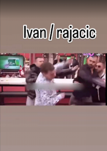 EVO ZBOG ČEGA JE DISKVALIFIKOVAN UROŠ RAJAČIĆ Pojavio se snimak jezivog nasilja, obezbeđenje ne može da ga zaustavi, nastao karambol (VIDEO)