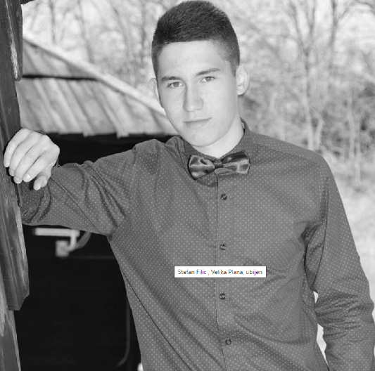 SMANJENE KAZNE ZA UBISTVO STEFANA FILIĆA Zar će moje dete biti samo broj nekog sudskog spisa"